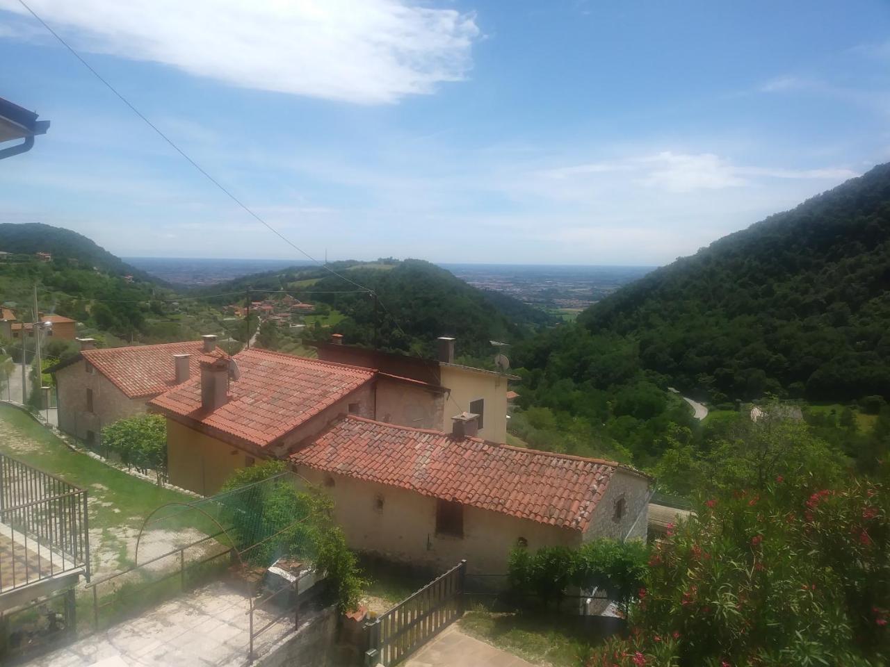Bed and Breakfast Poggio Del Sole Бассано-дель-Граппа Экстерьер фото